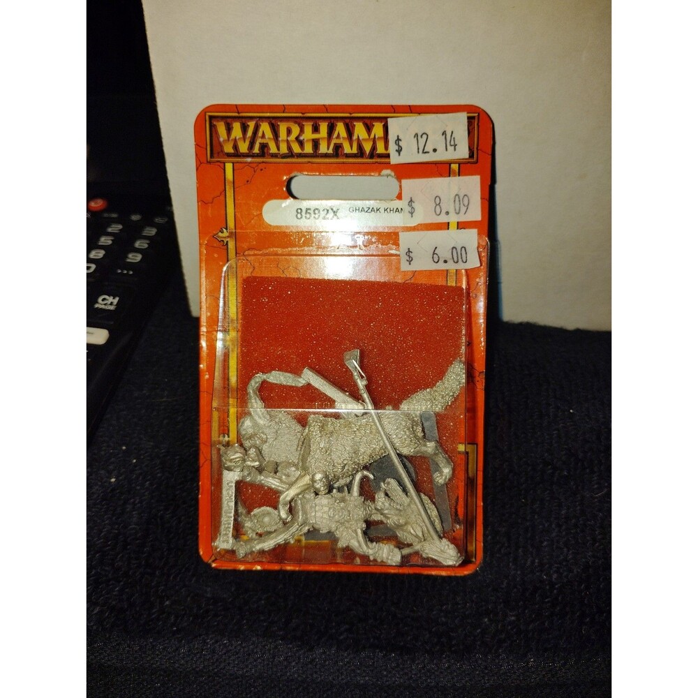 Games Workshop Warhammer Fantasy 8592x Ghazak Khan Dogs of war
